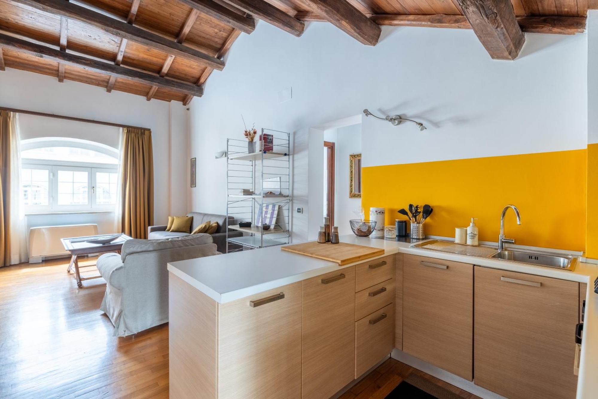 Baccina 45 - Cozy Quiet Appartement