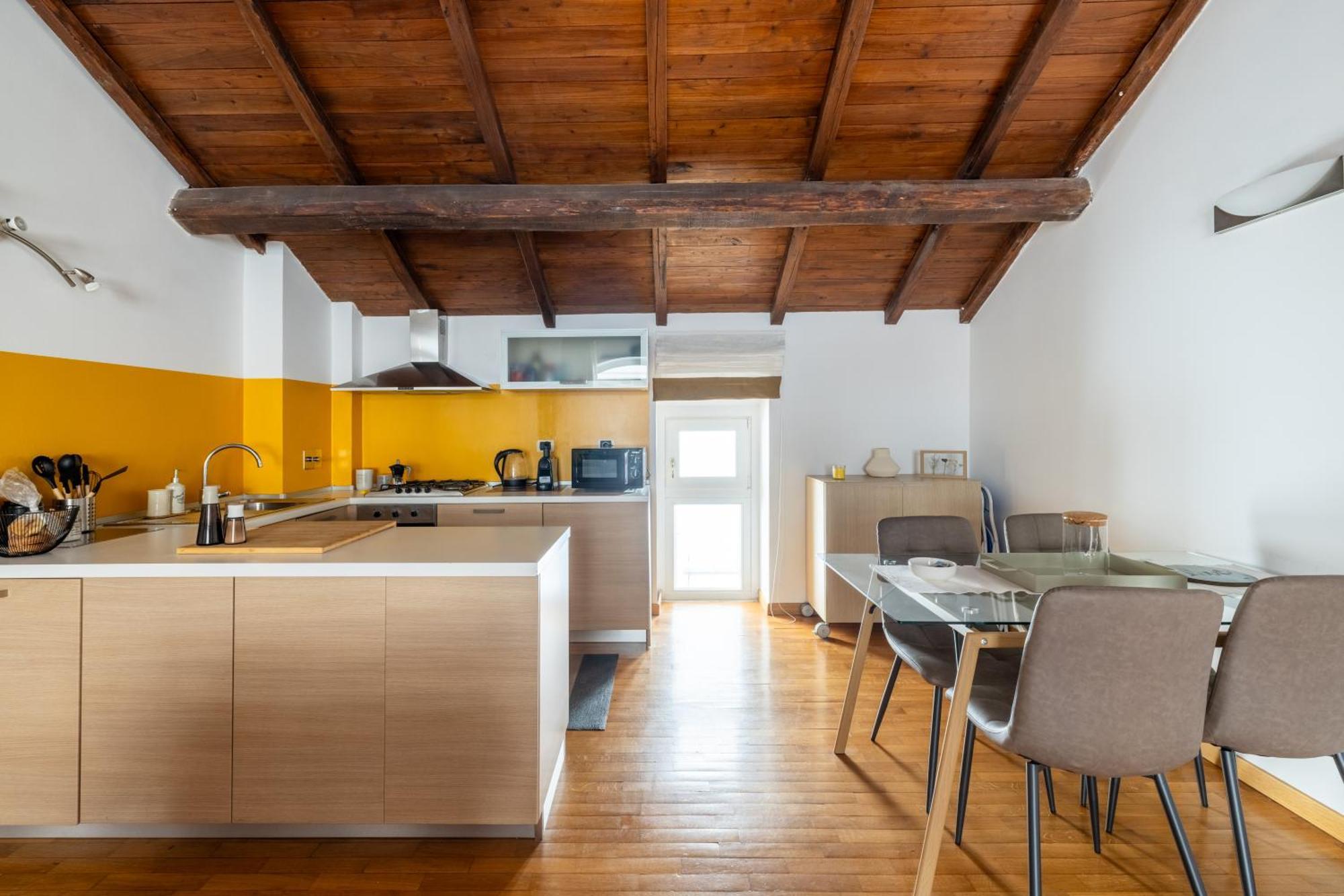 Apartment Baccina 45 - Cozy Quiet Rome
